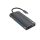Hub USB Natec FOWLER 2 V2 USB-C 8W1 HUB ->USB 3.0 3X, HDMI 4K, USB-C, RJ45